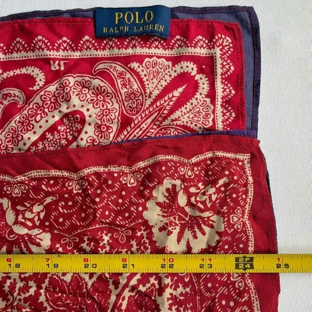 Polo Ralph Lauren patchwork bandana